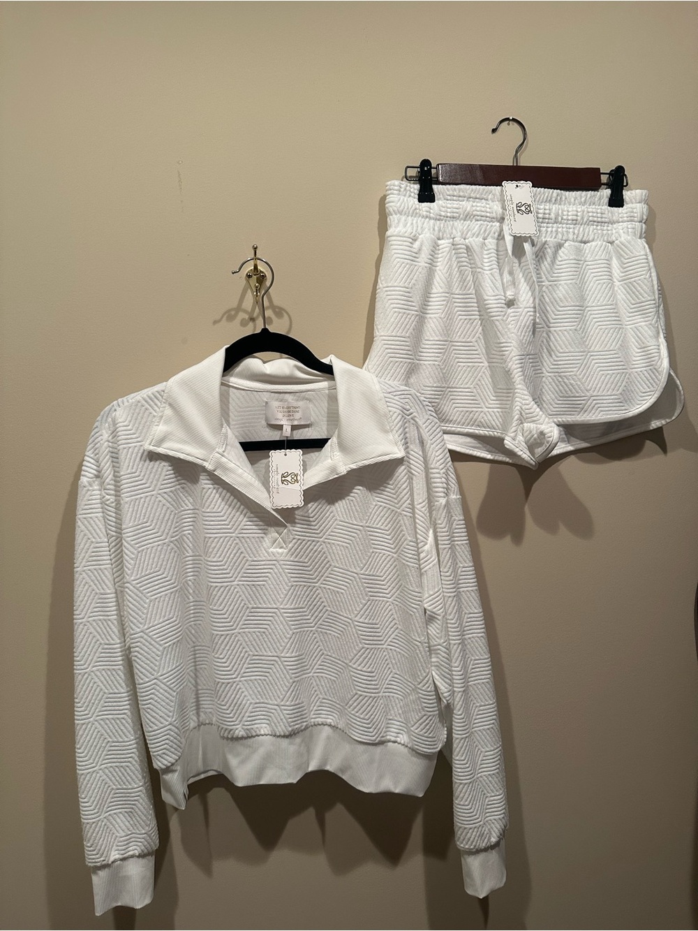 NWT Simply Southern Terry Cloth Set